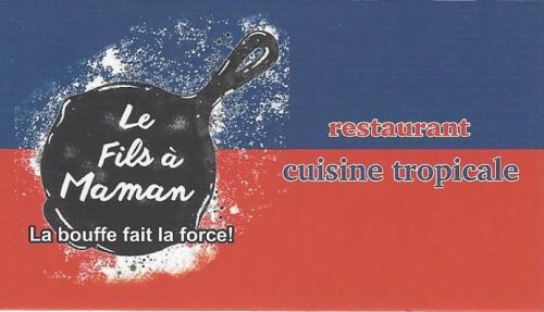 Le Fils à Maman – Afro Burger Fusion